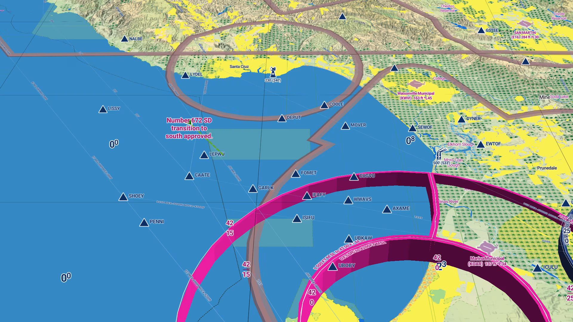 ClearText ATC inside AvNav